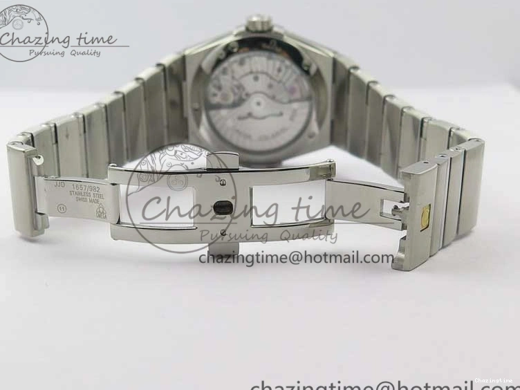 0423 Constellation 38mm SS VSF 1:1 Best Edition White Textured Dial on SS Bracelet A8500 Super Clone EasyCare 7919